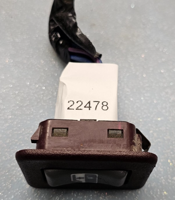 🔥95-05 Chevy GMC C/K Blazer Power Window Door Switch Lock REAR LH/RH Maroon OEM