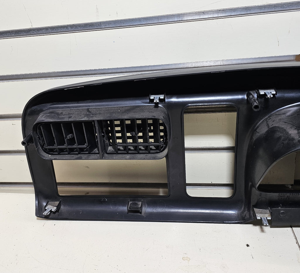🔥97-00 Dodge Dakota Durango Dash Trim Gauge Instrument Cluster Bezel Black OEM