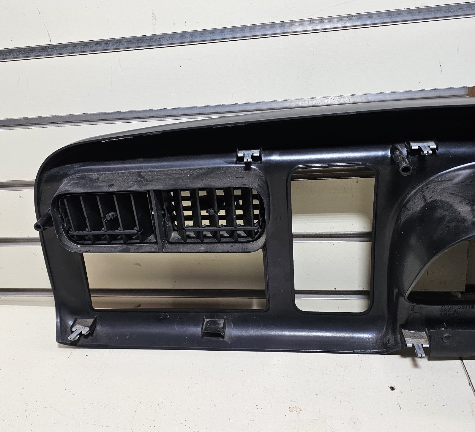🔥97-00 Dodge Dakota Durango Dash Trim Gauge Instrument Cluster Bezel Black OEM