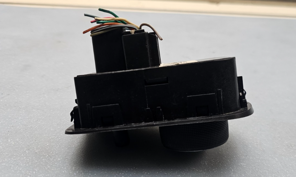 🔥06-12 CHEVY IMPALA DASH HEADLIGHT HEADLAMP DIMMER TRUNK CONTROL SWITCH BLACK