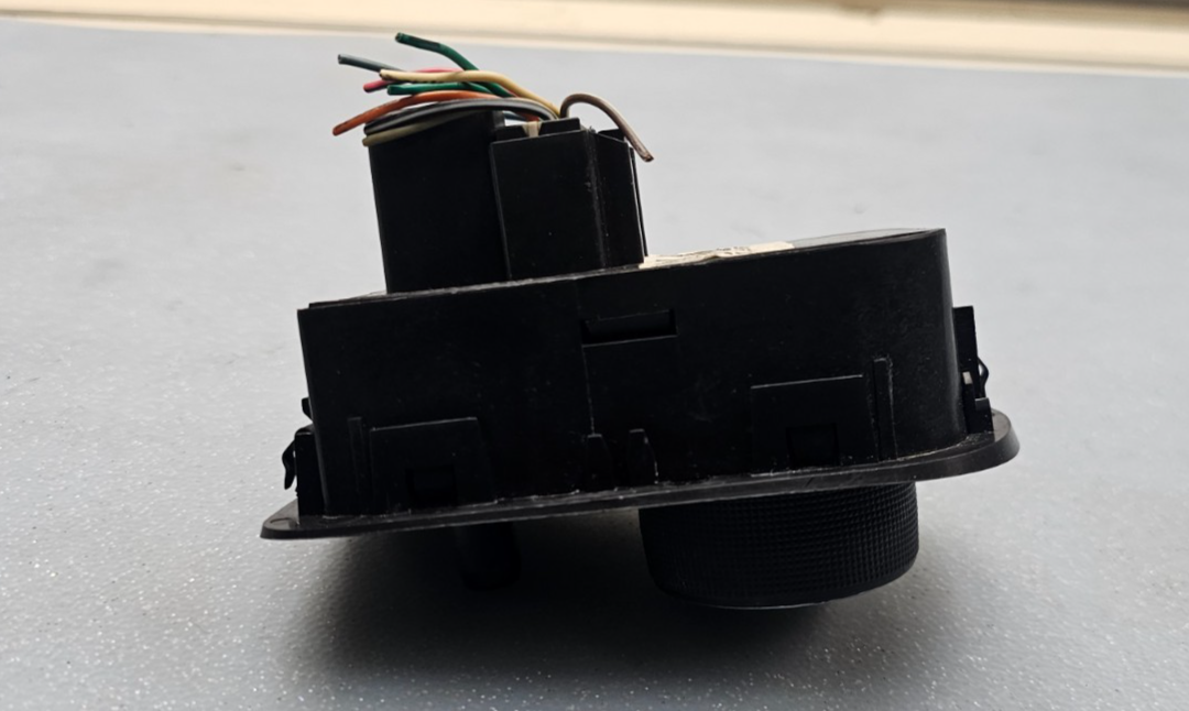 🔥06-12 CHEVY IMPALA DASH HEADLIGHT HEADLAMP DIMMER TRUNK CONTROL SWITCH BLACK