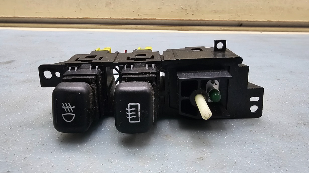 🔥95-11 EXPLORER RANGER REAR WIPER SWITCH DEFROST FOG LAMP LIGHT CONTROL PANEL