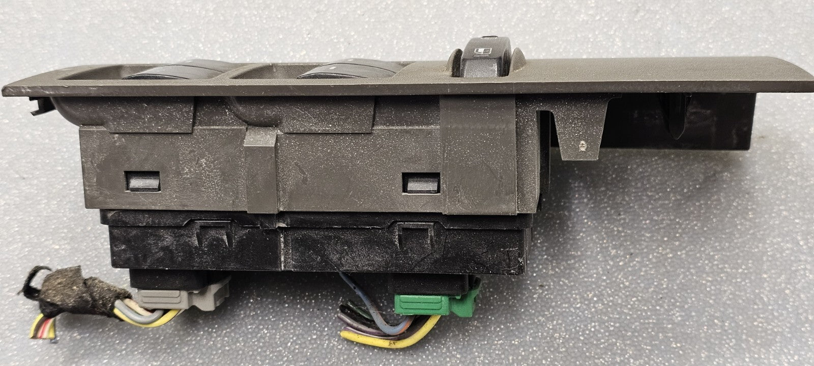 🔥08-12 Escape Focus Left Driver Door Master Power Window Switch Assembly Black