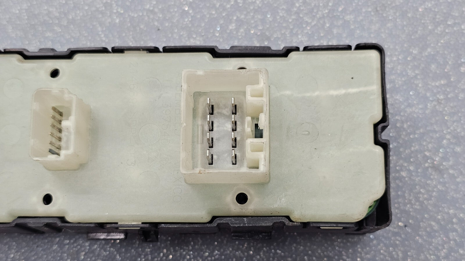 07-14 Chrysler 200 Magnum Durango  Master Power Window Switch Left Driver Black