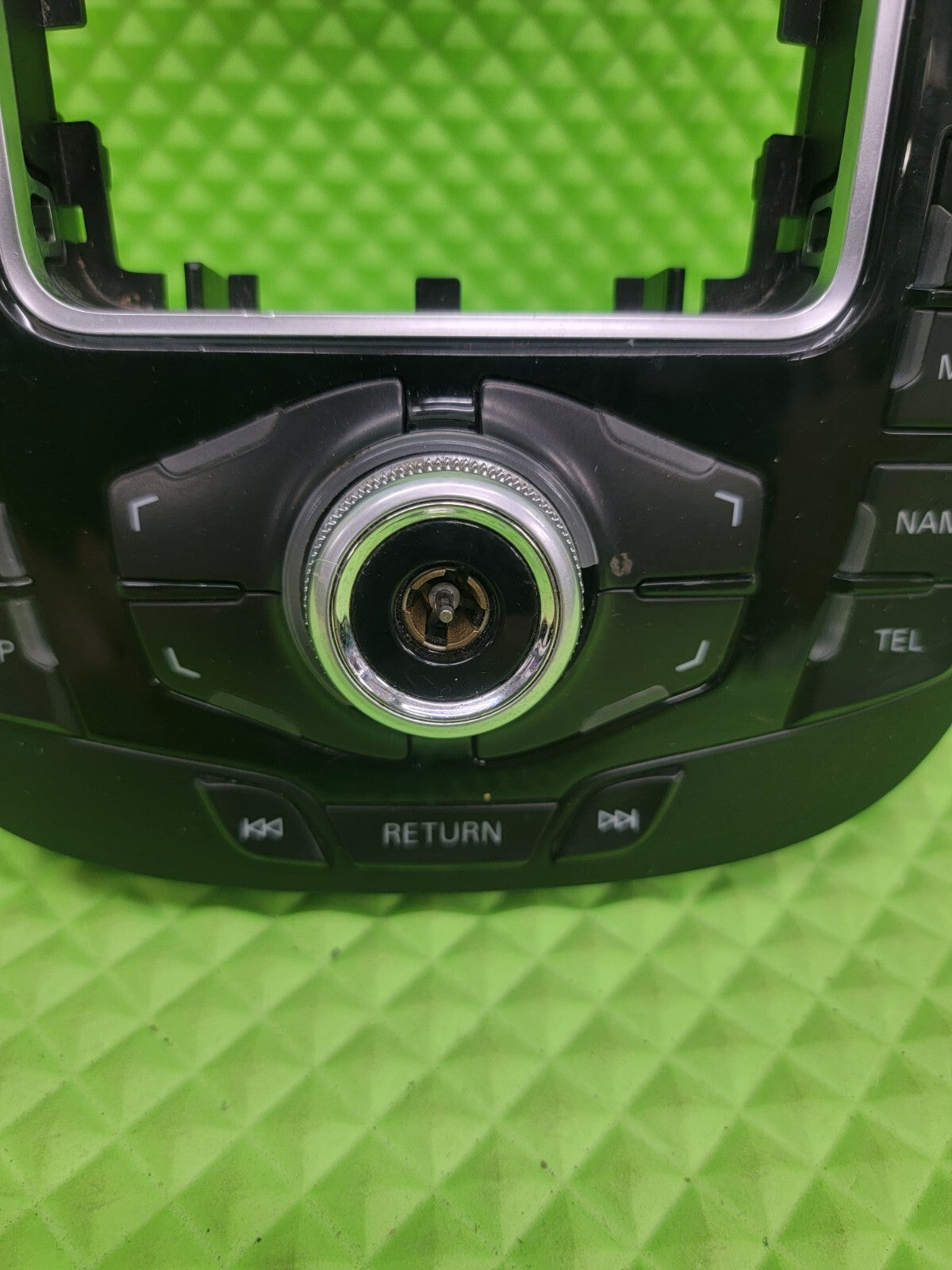 🔥2009-2017 AUDI S4 A4 Quattro Q5 SQ5 Radio Control Panel Faceplate OEM Black