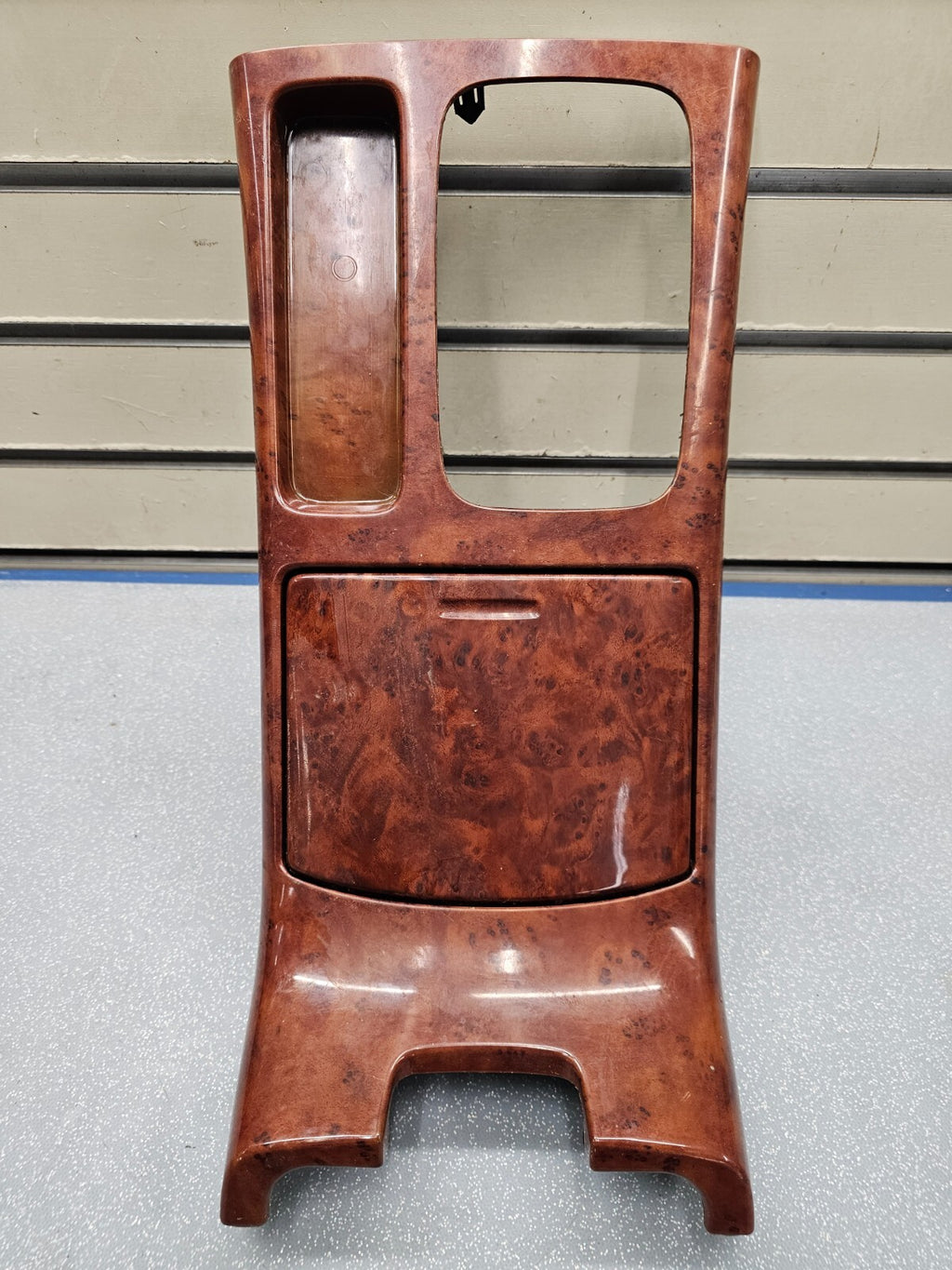 🔥02-06 Toyota Camry Shifter Shift Bezel Center Console Cup Holder Assembly Wood