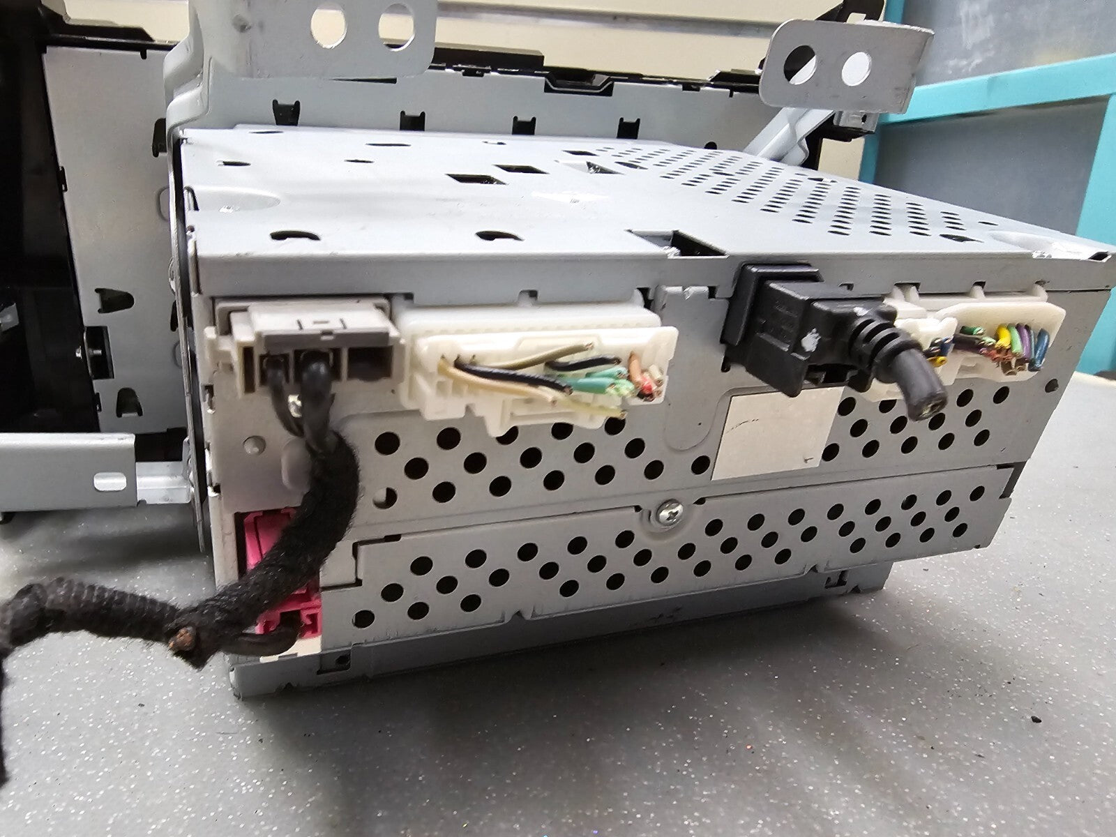 🔥14-16 Nissan Rogue AM FM CD Navigation Radio Receiver 25915-4BA0A OEM