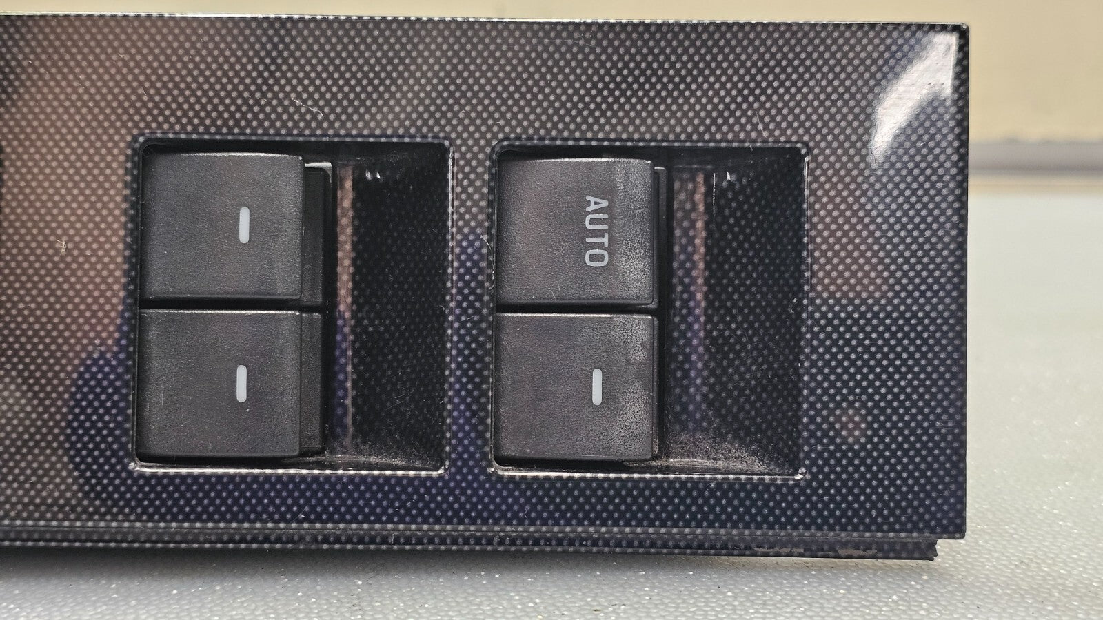 🔥06-10 EXPLORER MOUNTAINEER FRONT LEFT DRIVER MASTER WINDOW SWITCH CARBON BLACK