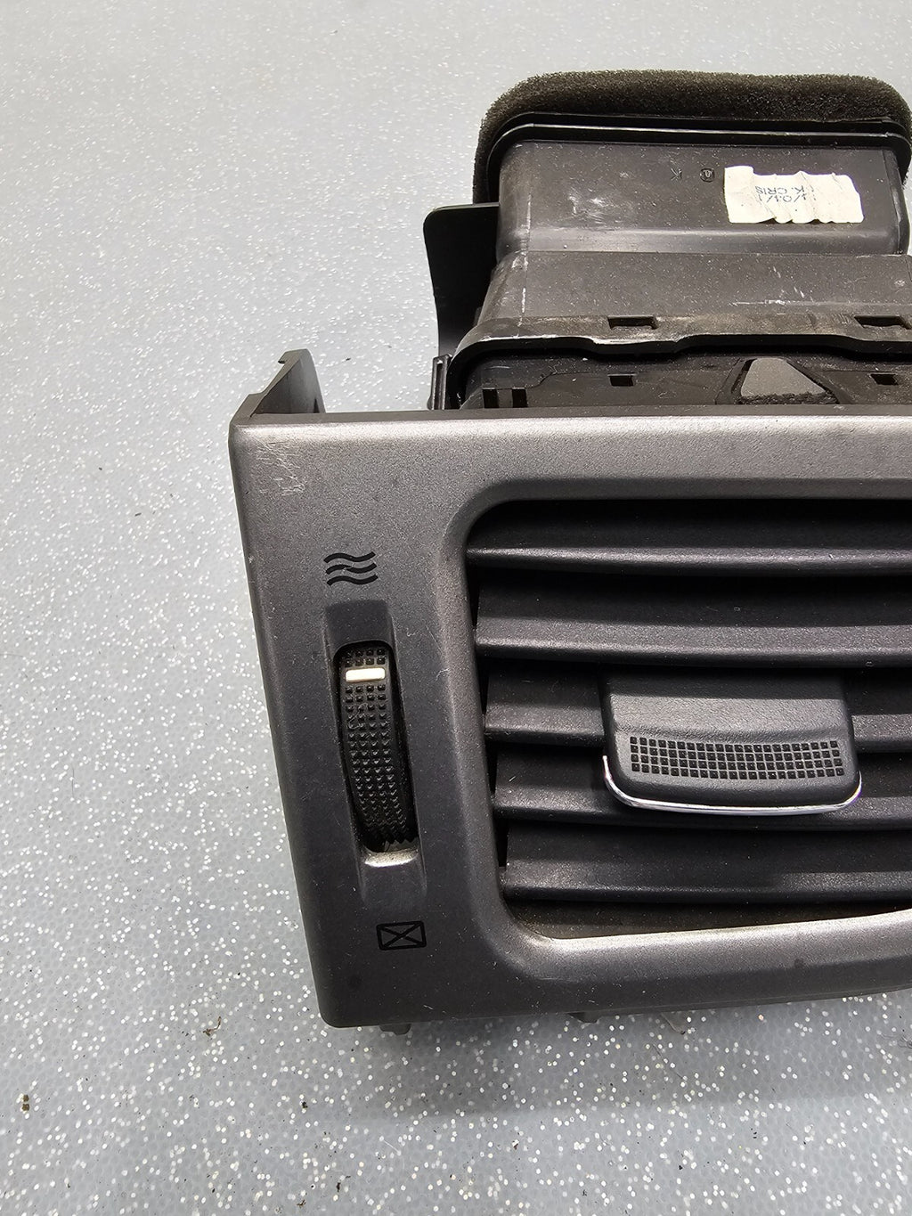 🔥11-13 ELANTRA DASH LEFT DRIVER HVAC AC HEATER AIR VENT CONDITIONER SILVER OEM