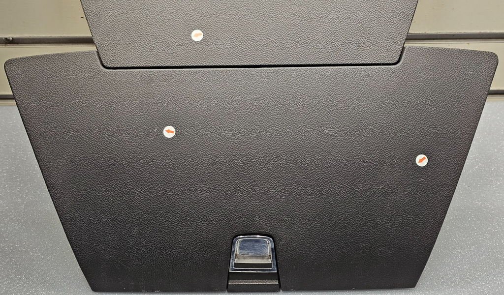 🔥09-15 Chevy Traverse Dash Storage Cubby Compartment Cover Box Assembly BLACK