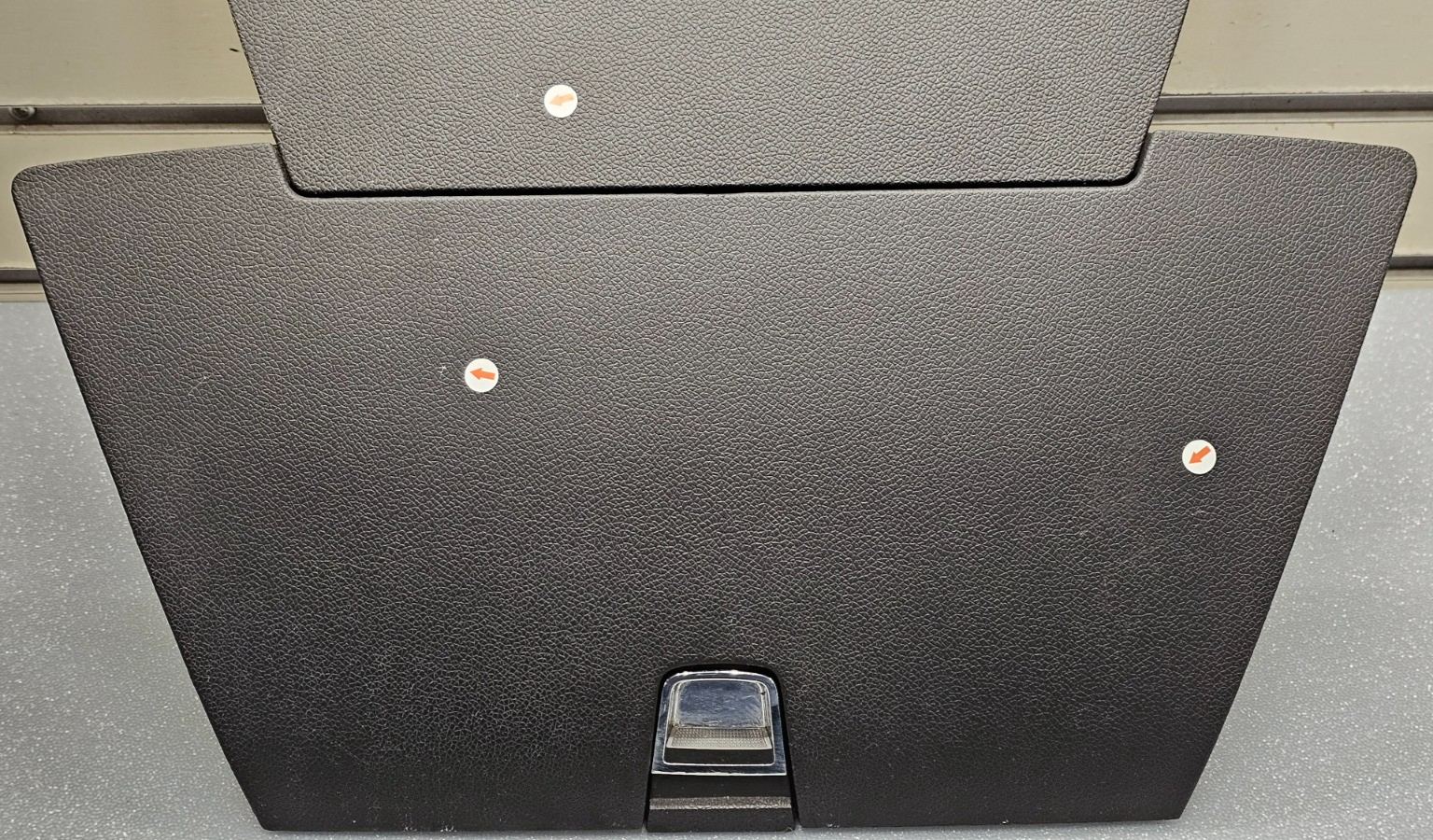 🔥09-15 Chevy Traverse Dash Storage Cubby Compartment Cover Box Assembly BLACK