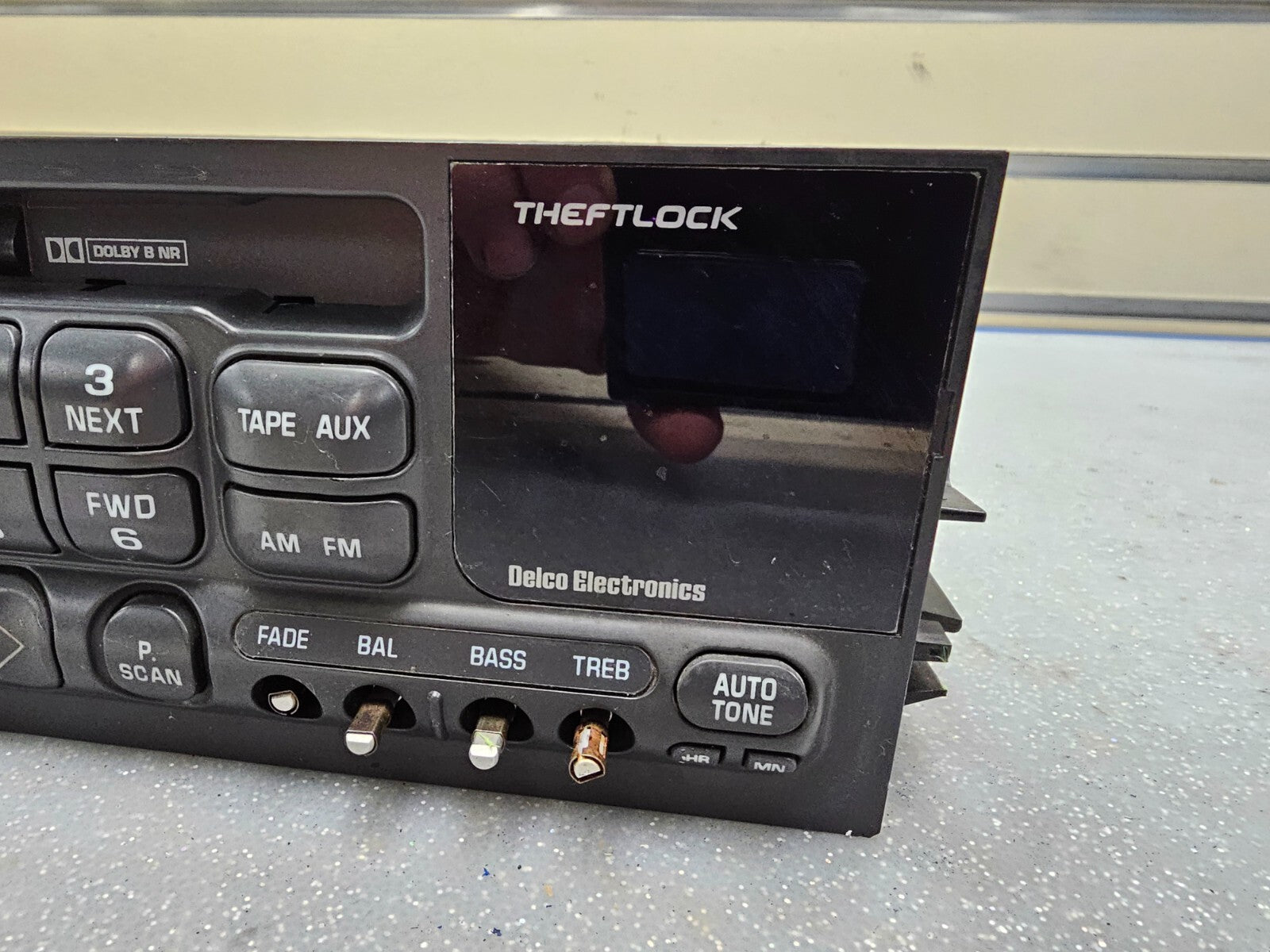 🔥95-02 GMC Safari Chevy Truck CK Silverado Dash AM FM Radio Receiver Stereo OEM