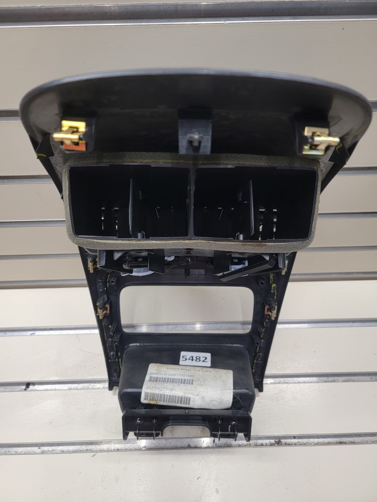 🔥2011-2020 Dodge Journey Center Dash Bezel For Radio With Air Vents OEM