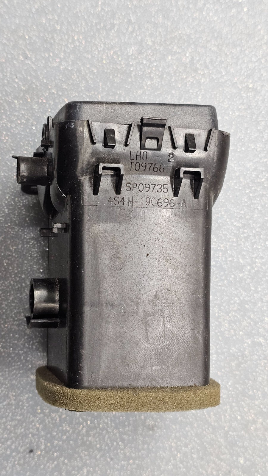 🔥05-07 FORD FOCUS LEFT DRIVER DASH HVAC AIR AC HEATER VENT CONDITIONING BLACK