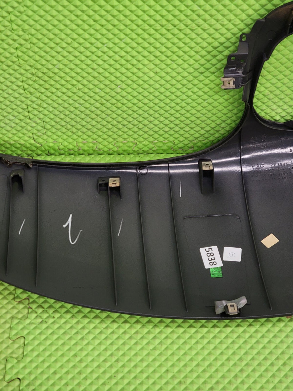 🔥97-03 Ford F150 EXPEDITION Upper DASH PAD Dashboard Panel Bezel Trim Gray DP2
