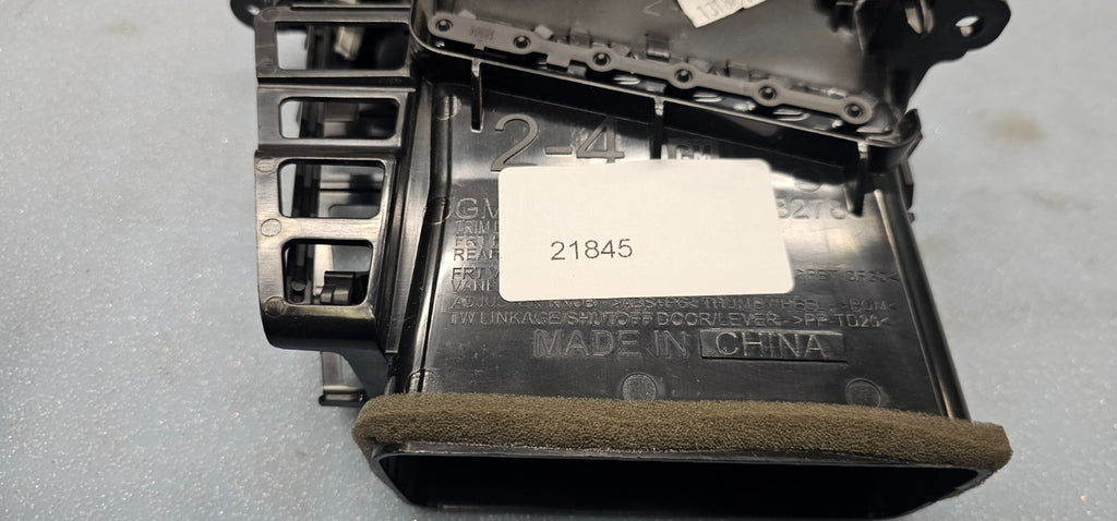 🔥14-19 Chevy Silverado Sierra Dash Right Passenger AC A/C Air Vent Heater Black