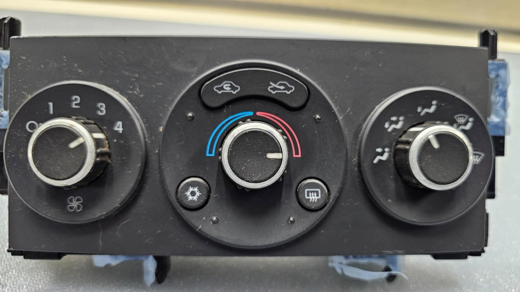 🔥05-09 Pontiac G6 A/C Climate Control Heater Temperature HVAC Panel
