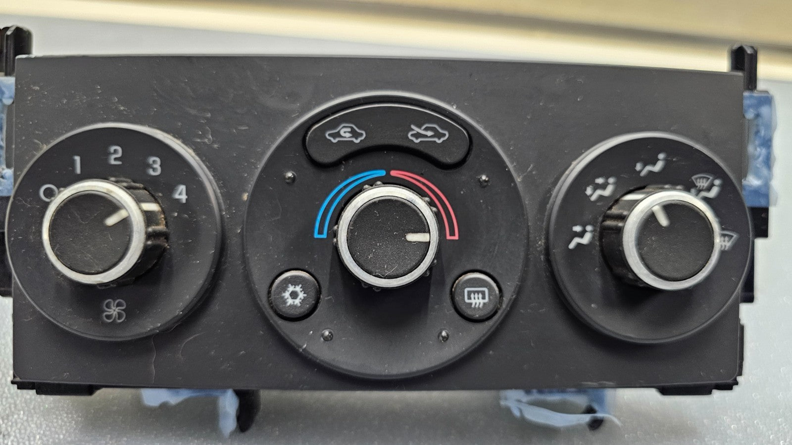 🔥05-09 Pontiac G6 A/C Climate Control Heater Temperature HVAC Panel