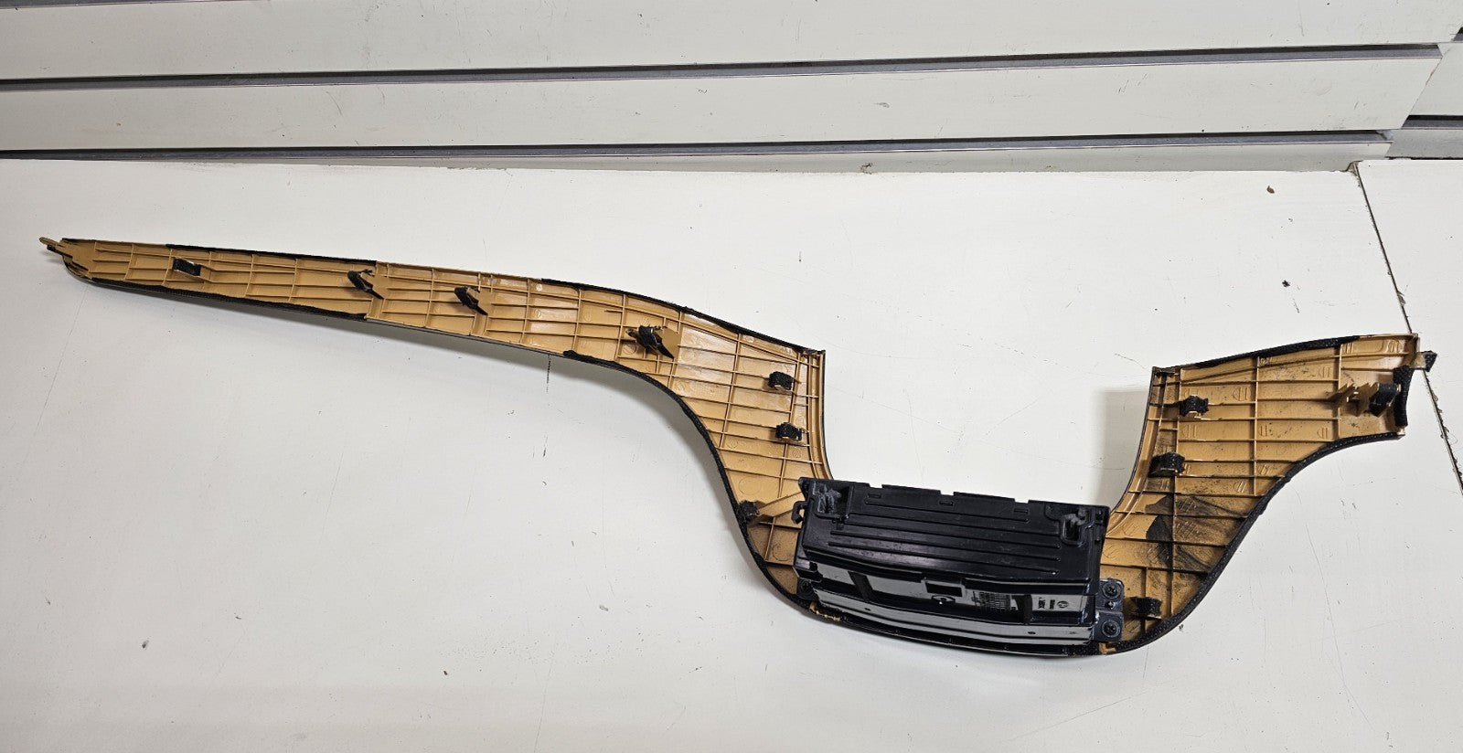 🔥09-12 SANTA FE INTERIOR DASH TRIM PANEL GARNISH CRASH PAD LOWER ASSEMBLY WOOD