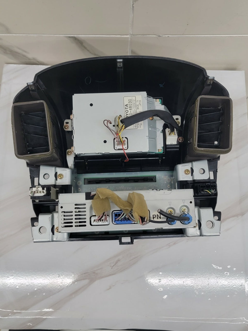 🔥1999 - 2003 Lexus RX300 Info GPS Display Screen OEM RADIO BEZEL RX dark tan