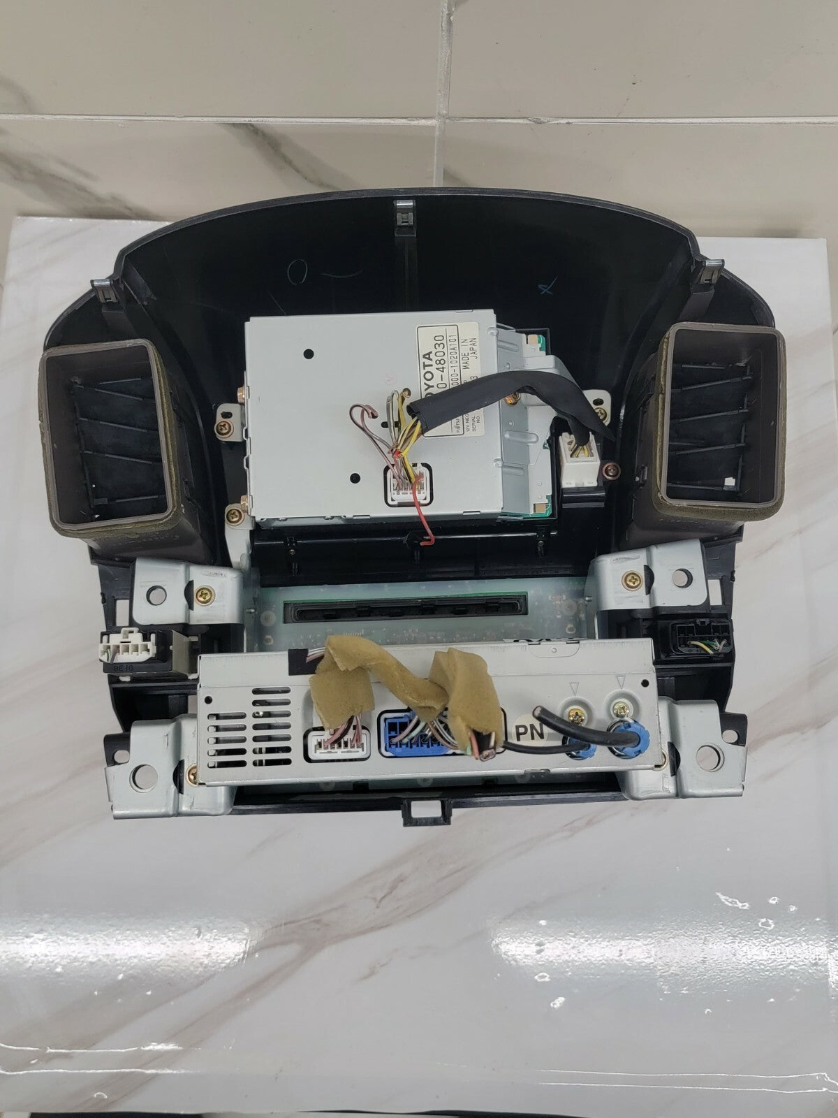 🔥1999 - 2003 Lexus RX300 Info GPS Display Screen OEM RADIO BEZEL RX dark tan