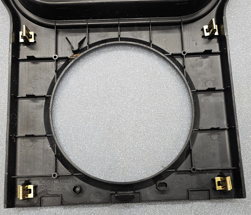 🔥04-08 MITSUBISHI ENDEAVOR BLACK CENTER CONSOLE CUP HOLDER SHIFTER BEZEL BLACK