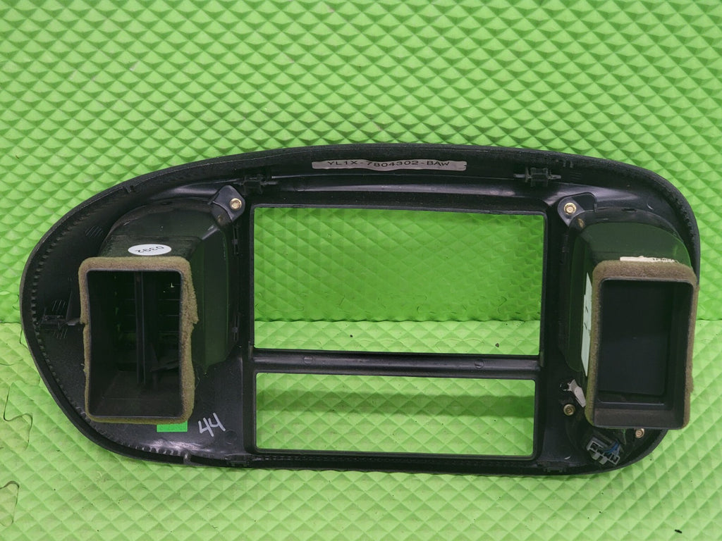 97-03 Ford F150 Center Dash Radio Climate BEZEL Trim Panel 🔴A4WD Line LT Tan B1