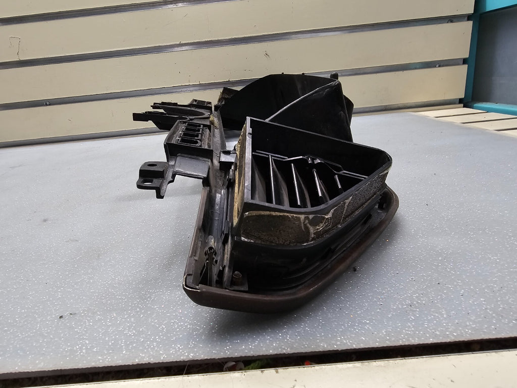 87-91 Ford F150 BRONCO Dash Instrument Cluster Bezel Speedo Gauge Trim Wood C11