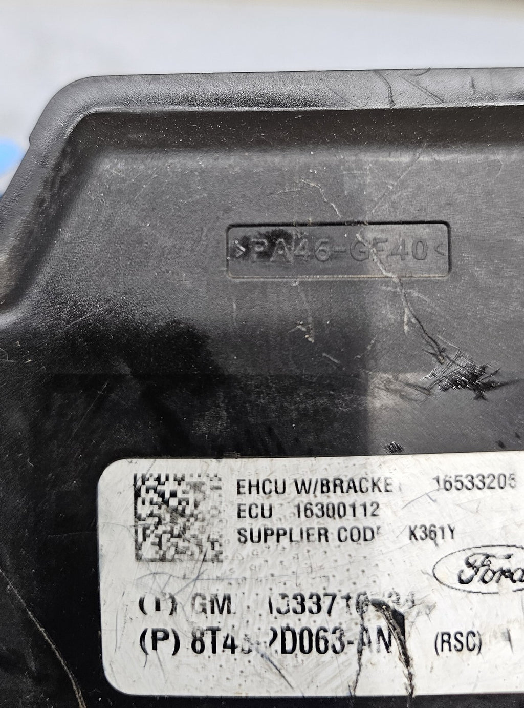 08-09 FORD EDGE ABS ANTI-LOCK POWER BRAKE PUMP ACTUATOR MODULE MOTOR ASSEMBLY