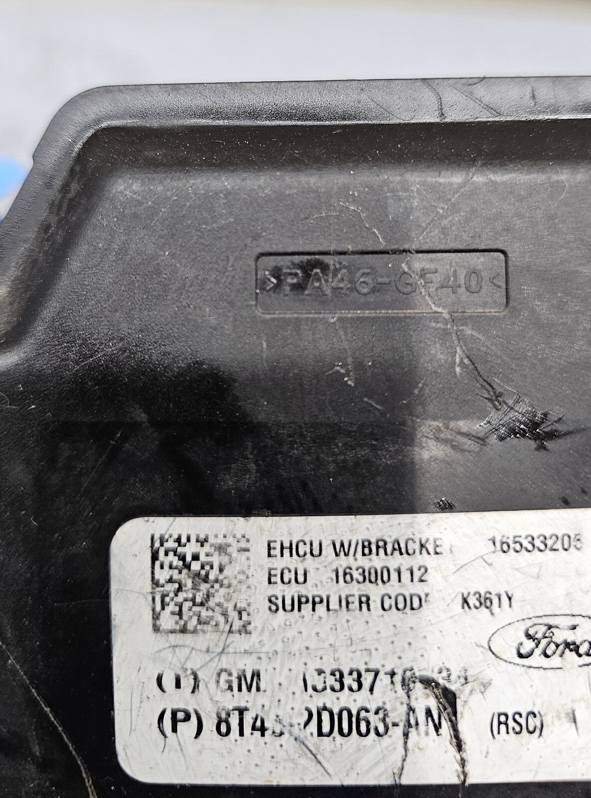 08-09 FORD EDGE ABS ANTI-LOCK POWER BRAKE PUMP ACTUATOR MODULE MOTOR ASSEMBLY