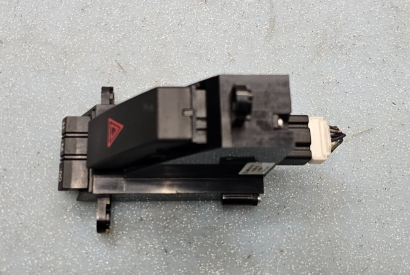 🔥10-15 Mazda3 Mazda5 Hazard Switch Emergency Flasher Light Assembly Black OEM