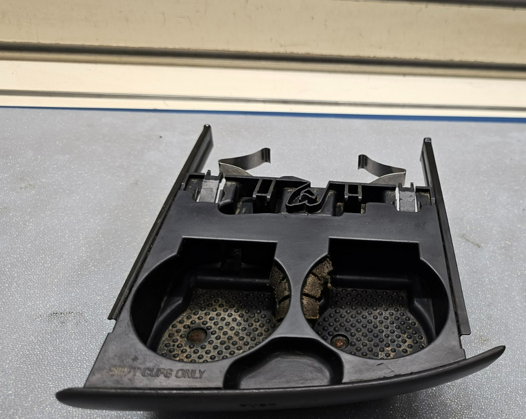🔥97-03 Ford F150 EXPEDITION Dash Pull Out Cup Holder Trim w/ Ash Tray GRAY CH4