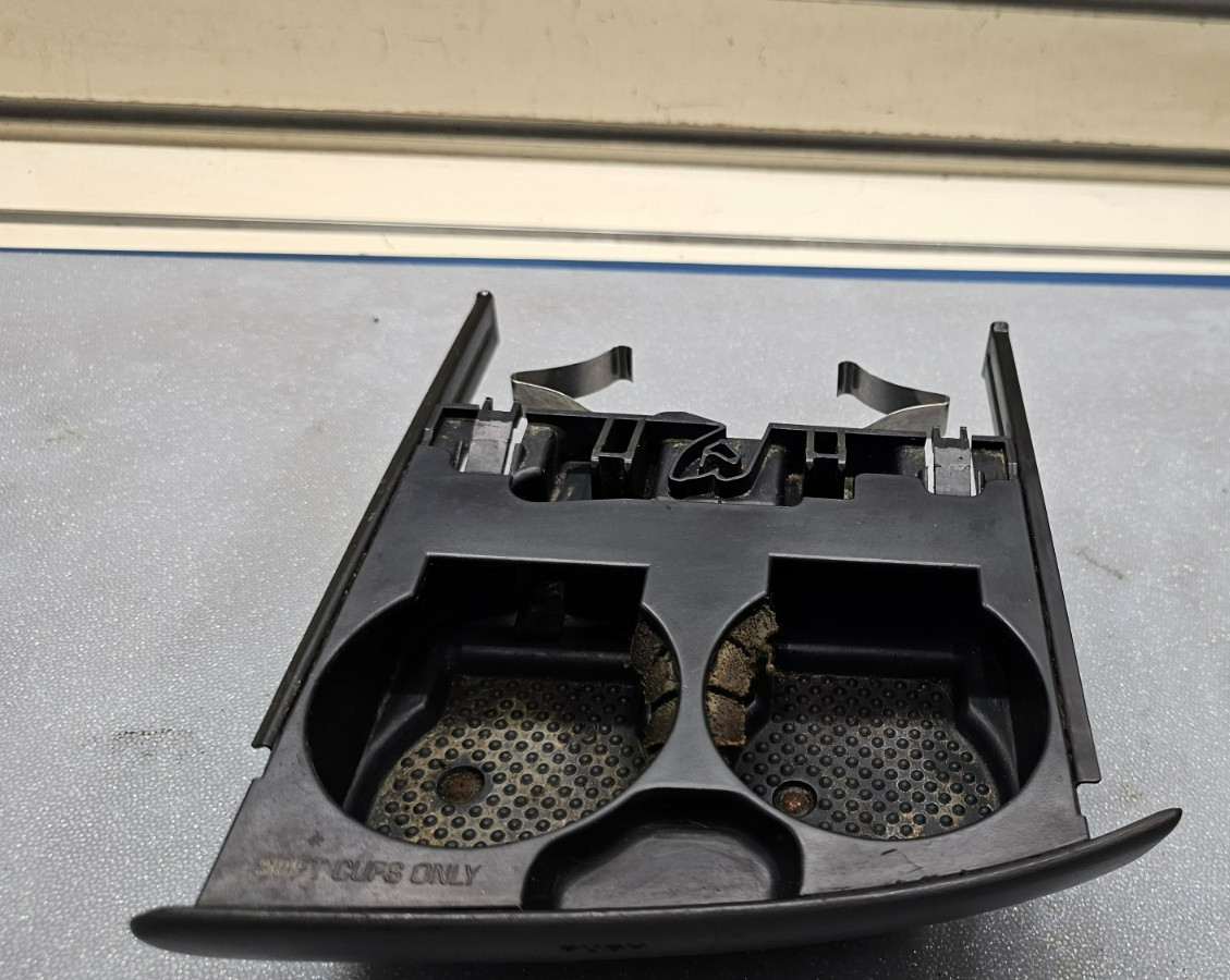🔥97-03 Ford F150 EXPEDITION Dash Pull Out Cup Holder Trim w/ Ash Tray GRAY CH4