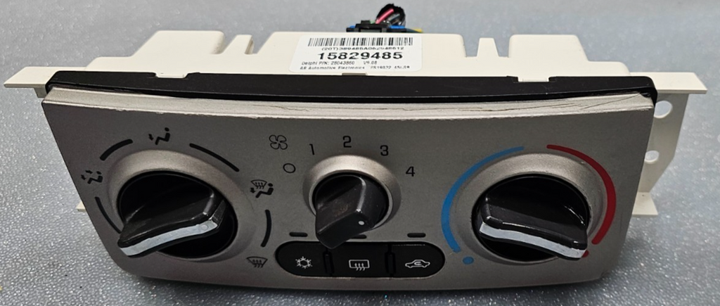 🔥05-10 Chevrolet Cobalt Pontiac G5 Dash A/C Climate Heater Control Temperature