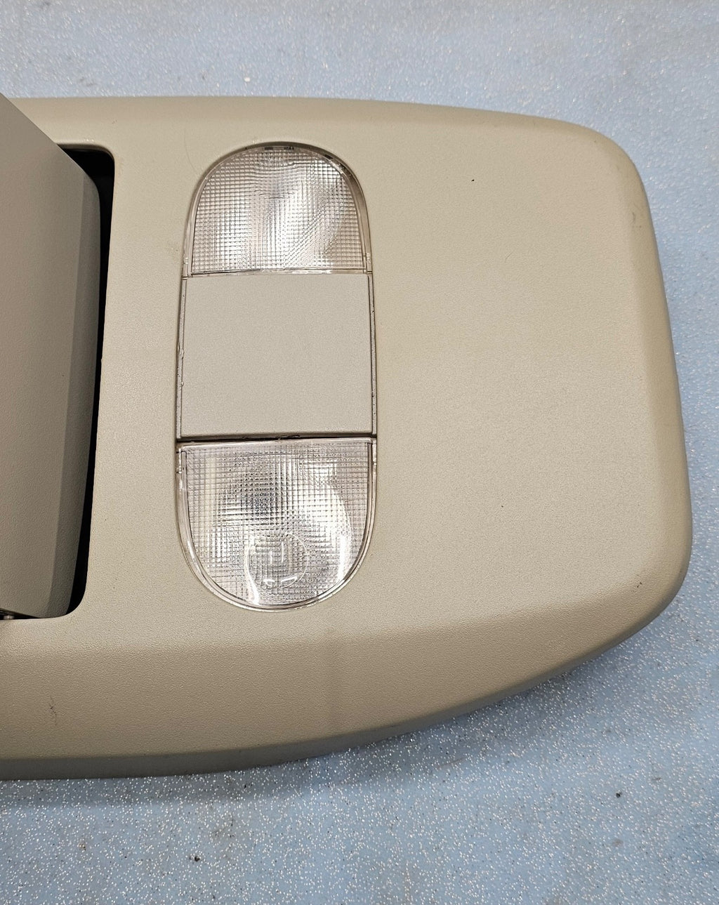 🔥04-08Ford F-150 Overhead Console DOME Map Light Roof🔴Storage Assembly GRAY 09