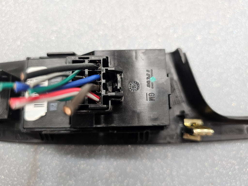 🔥10-17 Equinox Terrain Left Driver Master Power Window Switch Assembly Black