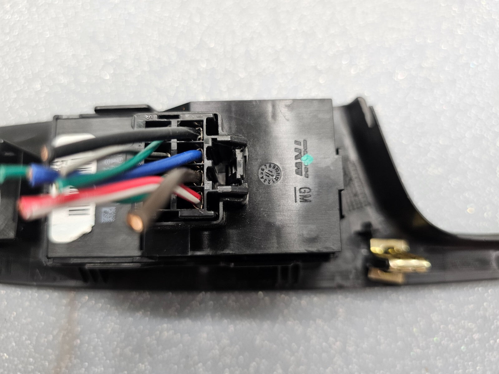 🔥10-17 Equinox Terrain Left Driver Master Power Window Switch Assembly Black