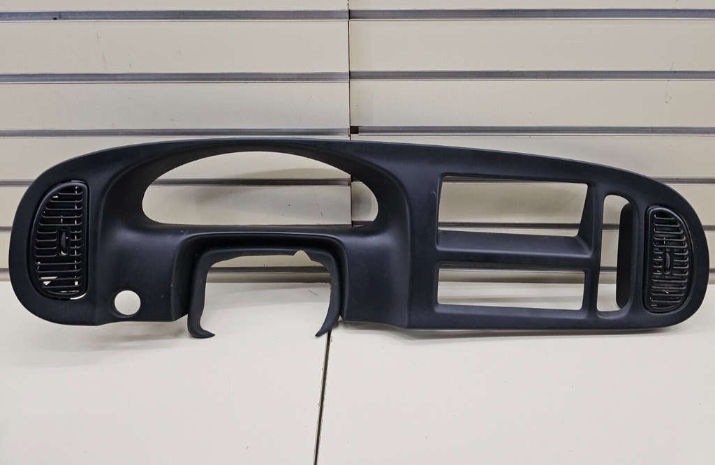 🔥98-03 Dodge Ram Van Dash Trim Instrument Gauge Speedometer Cluster Bezel Black