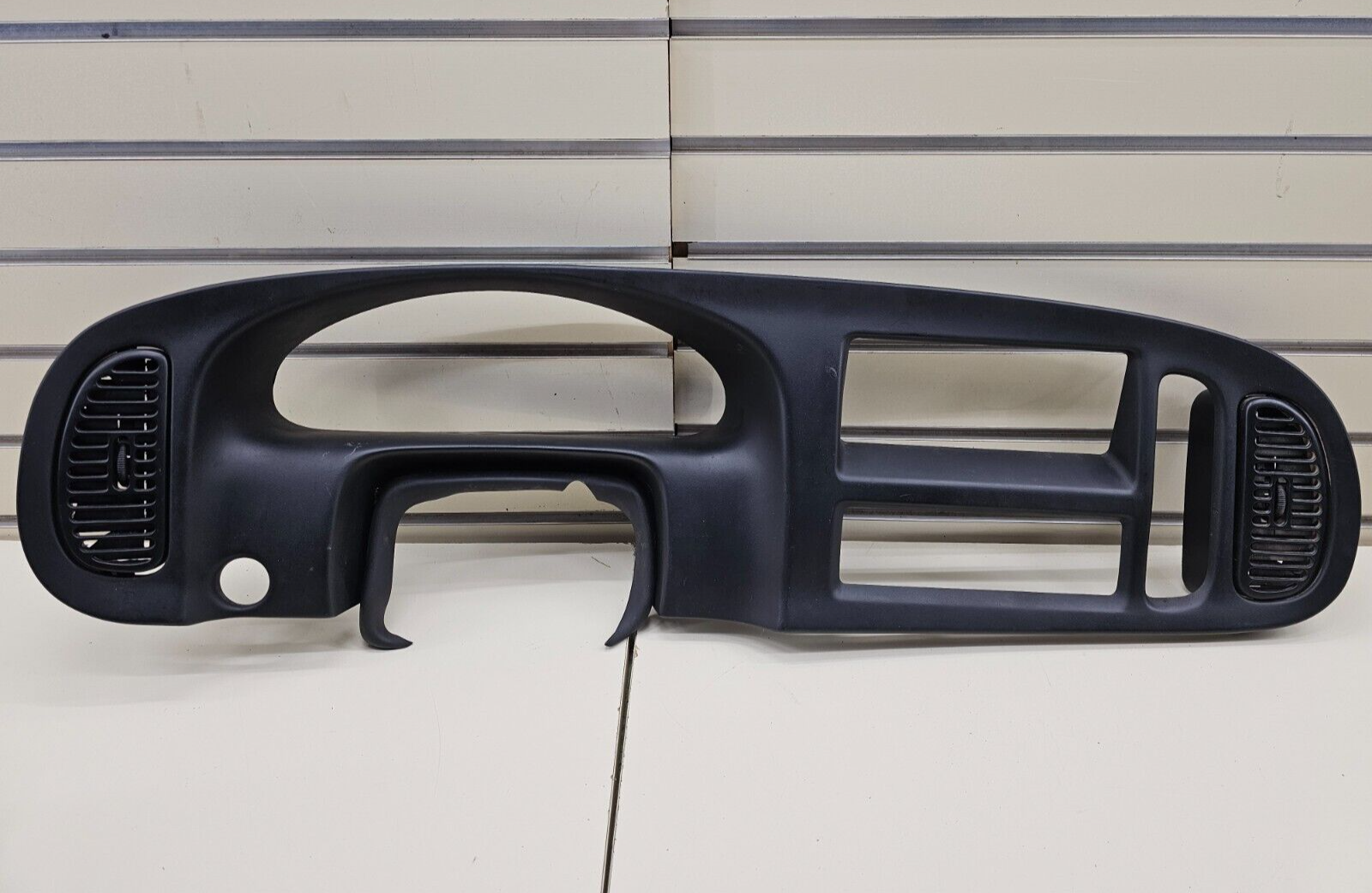 🔥98-03 Dodge Ram Van Dash Trim Instrument Gauge Speedometer Cluster Bezel Black