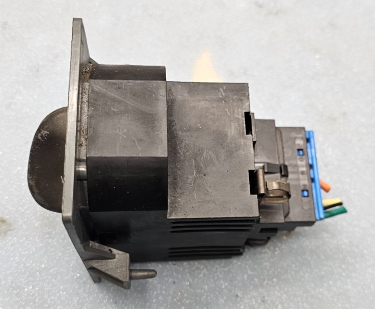 🔥97-03 GRAND PRIX FRONT FOG LEFT DRIVER LIGHT HEADLIGHT DIMMER SWITCH BLACK OEM