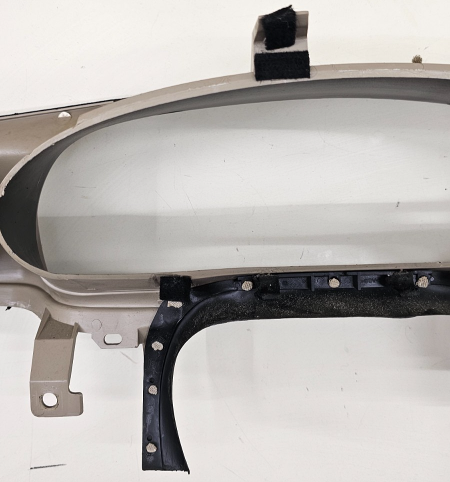 🔥04-07 Taurus Dash Instrument Cluster Speedometer Tachometer Bezel Panel Tan