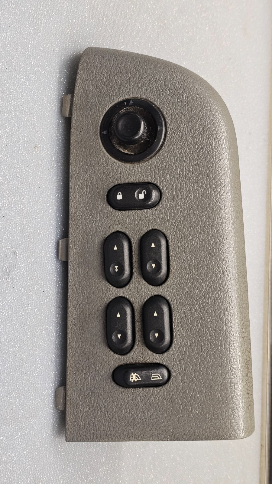 🔥04-08 Ford F150 Left Driver Master Door Window Power Switch Control Gray WS24