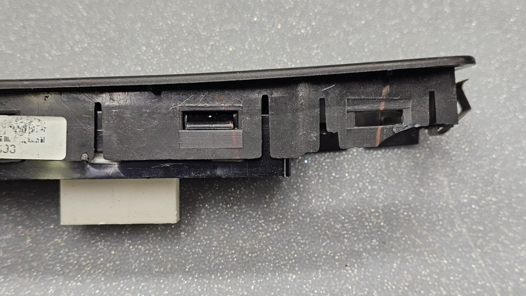 98-04 Deville Seville Left Driver Master Window Door Power Switch Assembly Black