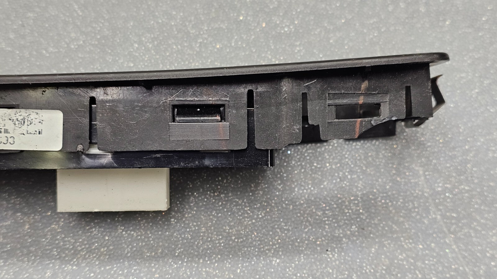 98-04 Deville Seville Left Driver Master Window Door Power Switch Assembly Black