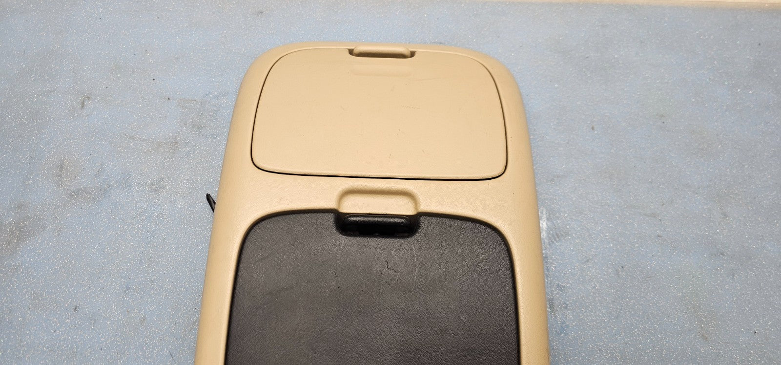 06-10 Explorer Overhead Console Dome Map Light Lamp Climate Control Assembly Tan
