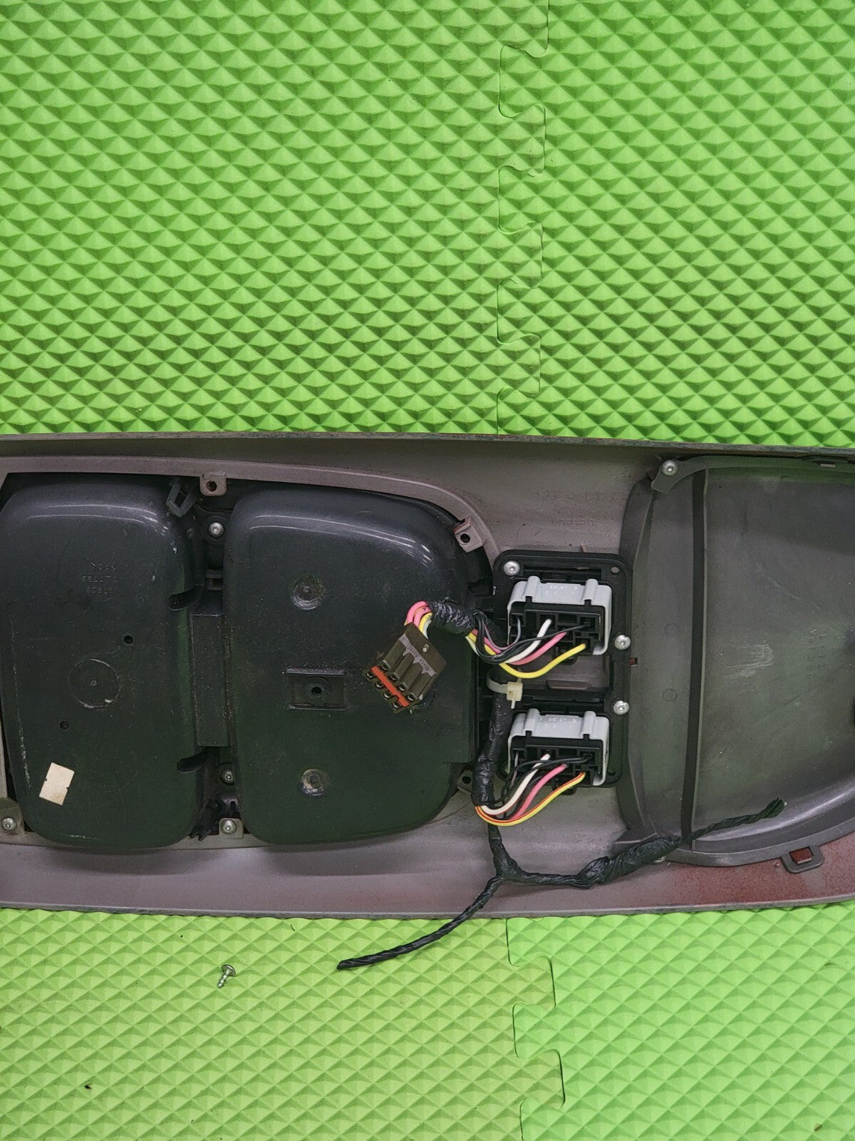 🔥97-02 Ford Expedition Overhead Climate Console Map Light Display OEM RED