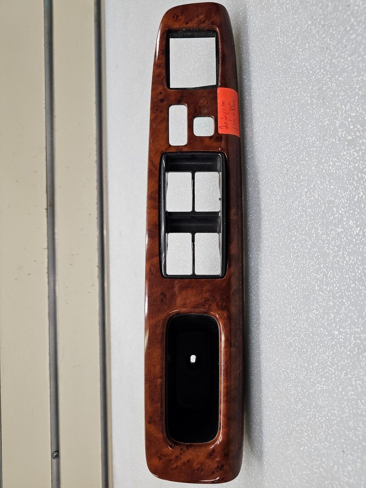 🔥02-06 Toyota Camry Front Left Driver Master Power Window Switch Assembly Wood