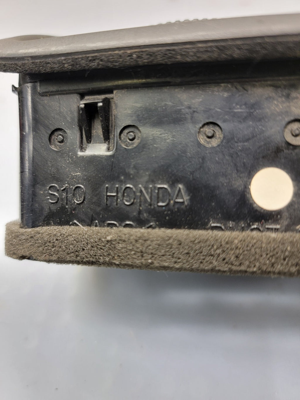 🔥97-01 Honda CR-V Center Dash A/C Heater Air Vents w/Switch Black V11