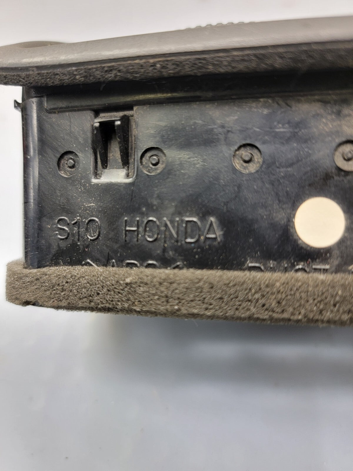 🔥97-01 Honda CR-V Center Dash A/C Heater Air Vents w/Switch Black V11