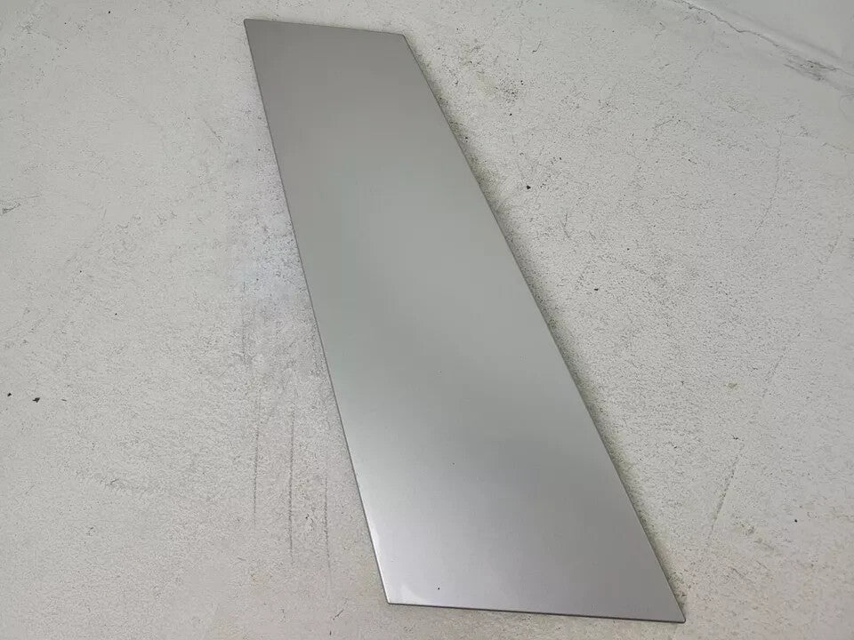 🔥08-12 BUICK ENCLAVE REAR LEFT DRIVER WINDOW APPLIQUE MOLDING PILLAR SILVER OEM